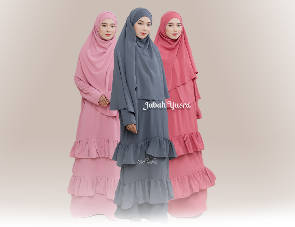 JUBAH YUSRA